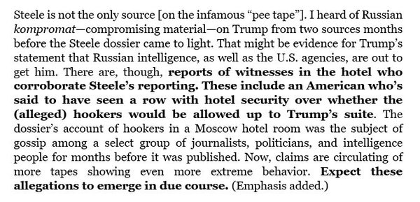 He is the very model of a Very Stable Genius: Trump cont