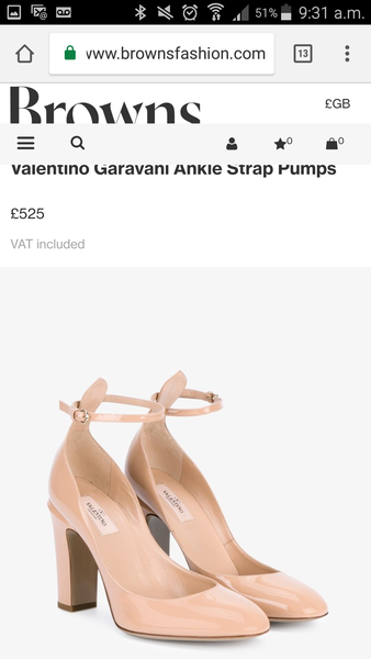 A shoe like this but less £££