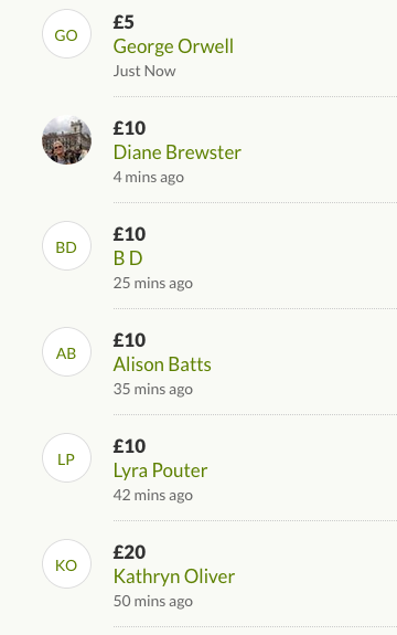 AIBU GoFundMe addiction