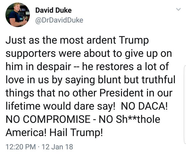 He is the very model of a Very Stable Genius: Trump cont