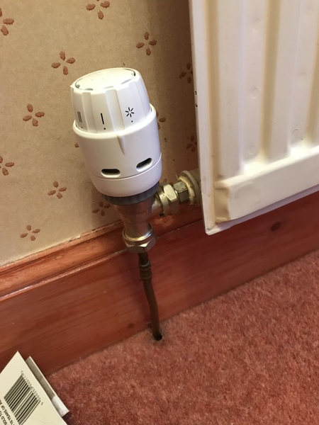 New radiator