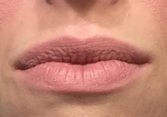 Lipstick Challenge January 2018.