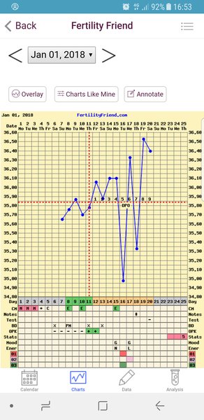 What's happening with my temp?