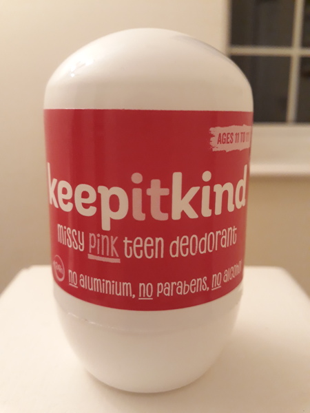 Deodorant for an 8yo girl