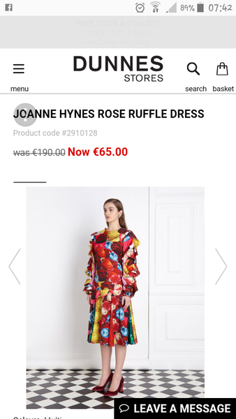I have found the worst dress