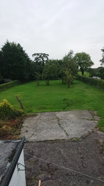 Large garden