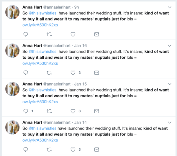 Bloggers and brands 2.