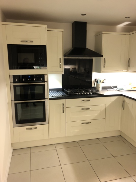 To be really cheeky and ask how much your new kitchen cost?
