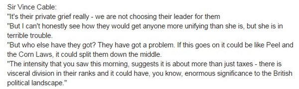 Westminstenders: Stuck in the twilightzone