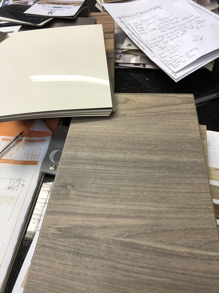 Wooden kitchen worktops