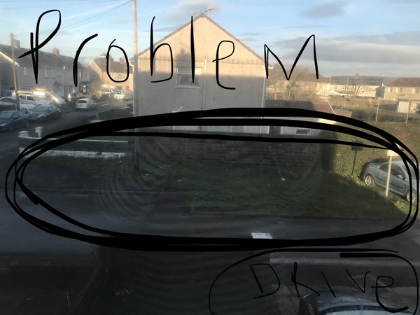 Frustrated with the multiple cars my neighbour has! (Title edited by MNHQ)