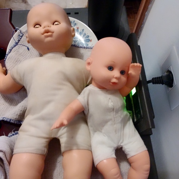 To wash baby in the machine?
