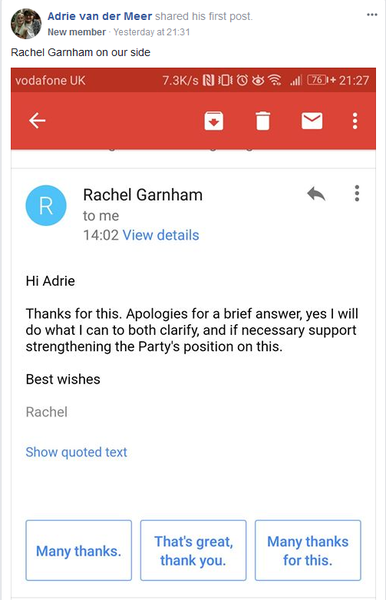 Labour Against Transphobia Facebook group