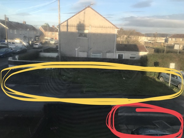 Frustrated with the multiple cars my neighbour has! (Title edited by MNHQ)