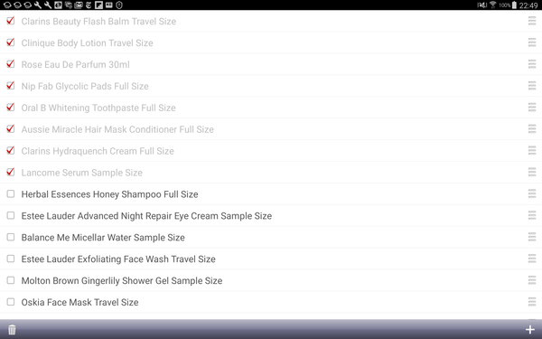 Ashamed of my beauty product hoard – part 7