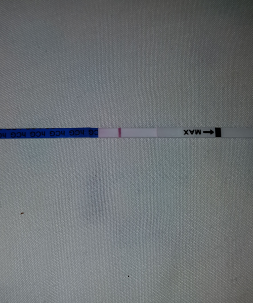 Fuck.. Is this a faint line