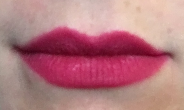 Lipstick Challenge January 2018.