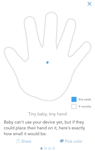 August 2018 #3 - booking appointments and 12 week scans!