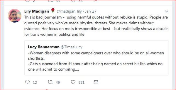 Labour against transphobia group - thread 2