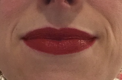 Lipstick Challenge January 2018.