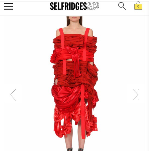 I have found the worst dress