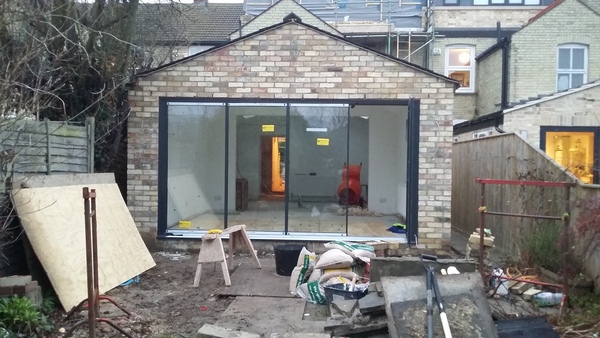 Home extensions 2017 - Christmas is coming