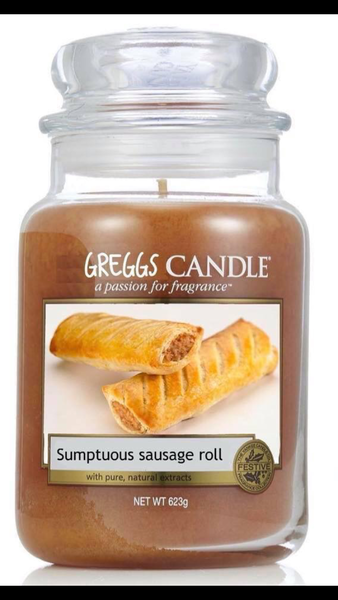 Scented candles