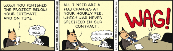 Any IT contractors out there who might be able to help?