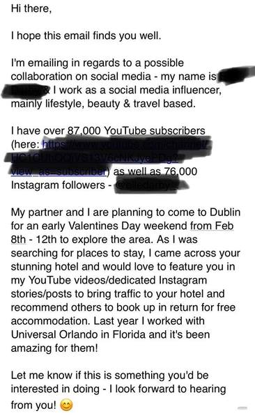 Bloggers and brands 2.