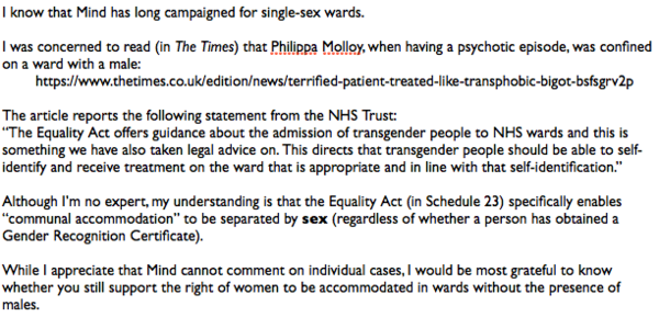 So how do we fight the misleading guidance that is eroding the Equalities Act?