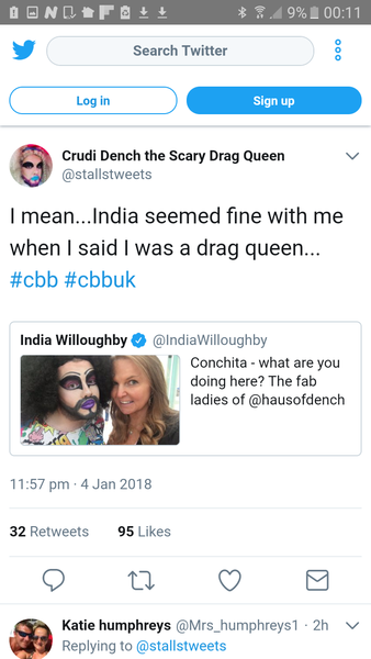 Celeb Big Brother Thread 3 - You've got to hold and give but do it at the right time