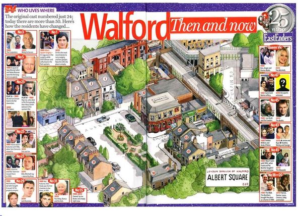 eastenders 23 - NO SPOILERS-THIS MEANS NO,NOTHING,ZILCH !!!!!!!