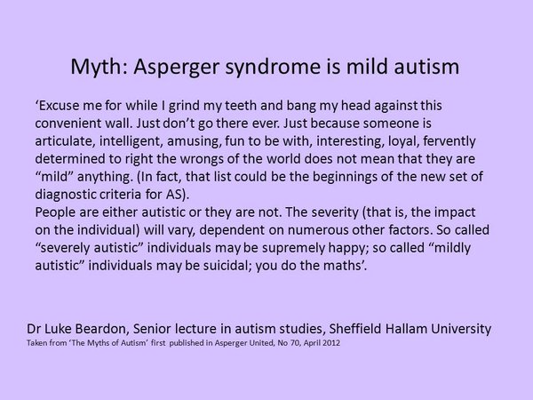 to ask you to PLEASE teach your children about autism