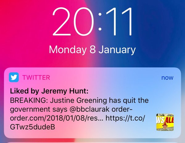 Westministers: Happy New Year?