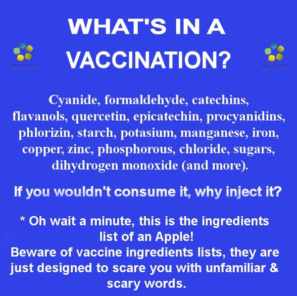 Pro vaxx vs anti vaxx