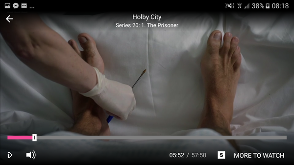 A further Holby City thread