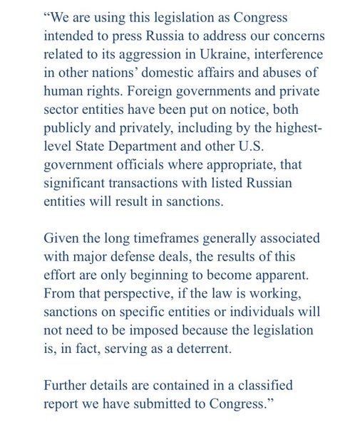 The one in which Trump orders his staff to fire Mueller, and they give him the finger