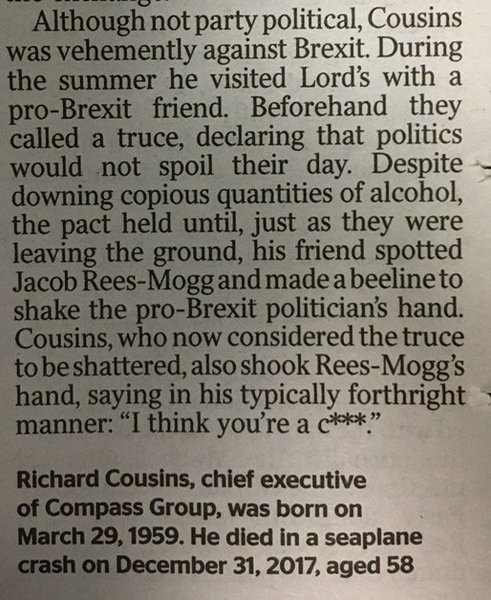 Westminstenders: Blue Passports