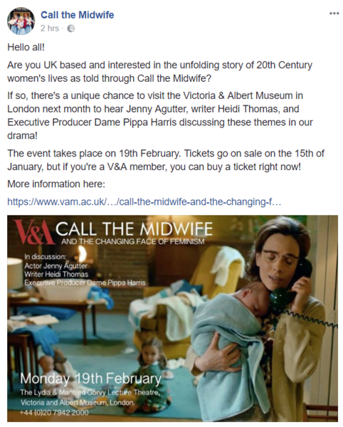 Event: Call the Midwife and the Changing Face of Feminism