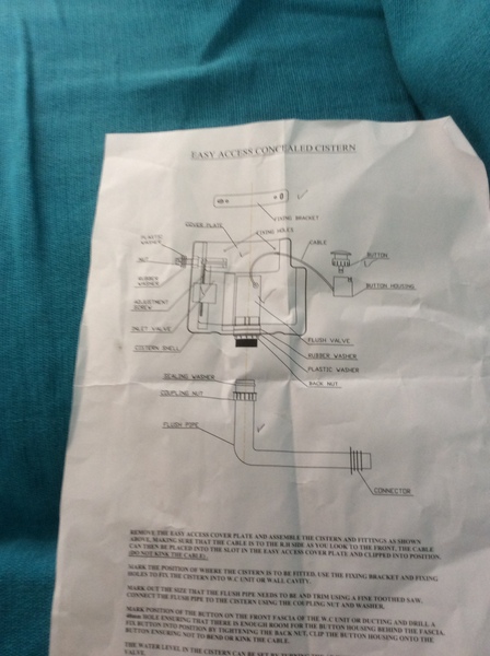 New toilet flush weak