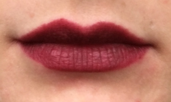 Lipstick Challenge January 2018.