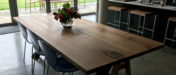 To think there are no nice dining tables anywhere in the entire world?