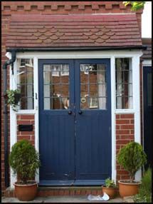 Beautiful porches with storage?