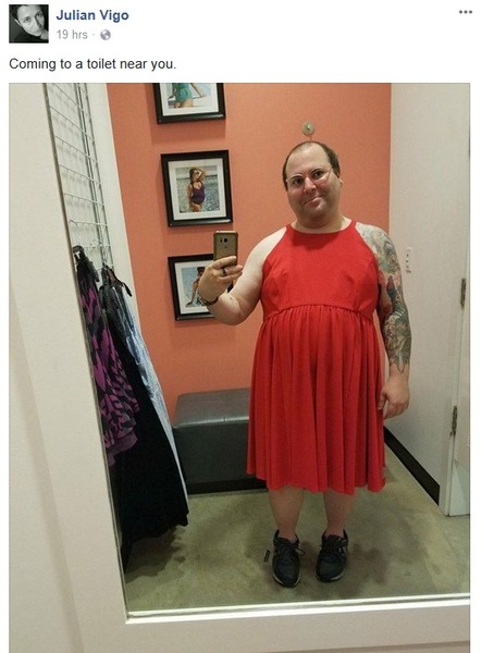Transgender and womens spaces