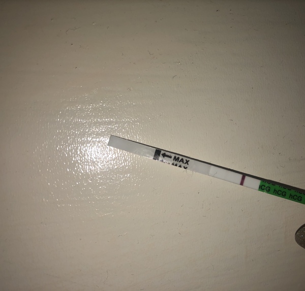 Am I pregnant? Pic included