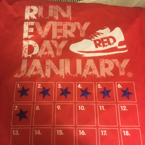 Run Every Day January - MIND