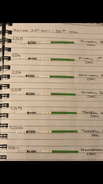 OPK's? Always two lines? Am I broken?!