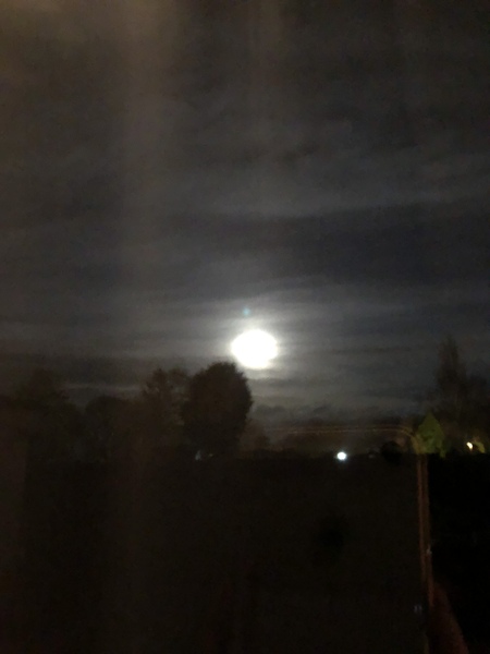 Super Bluemoon Wednesday (31/1/18)