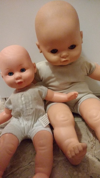 To wash baby in the machine?