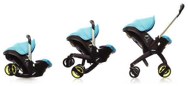 Aibu to wonder how people do the school run with a new born?